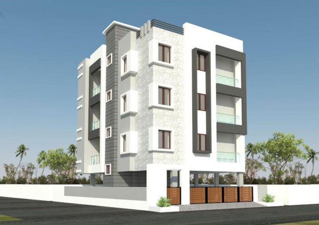 Devi Shanmuga Flats in Surappattu, Chennai - Price, Reviews &amp; Floor Plan